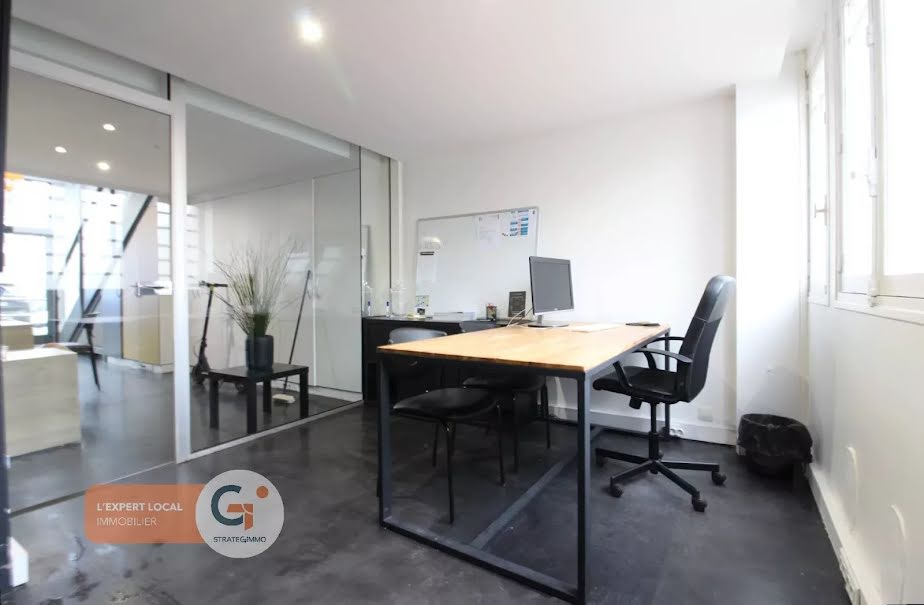 Location  locaux professionnels 1 pièce 12 m² à Rouen (76000), 340 €