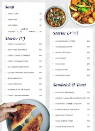 Vintage Restro Cafe menu 1