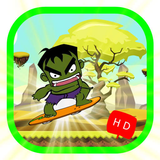 Hero Hulk Adventure Hd