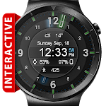 Cover Image of 下载 Galaxy Glow HD Watch Face  APK