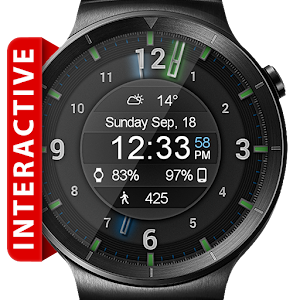 Download Galaxy Glow HD Watch Face For PC Windows and Mac