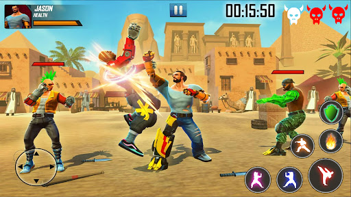 Screenshot City Street Fighter Games 3D