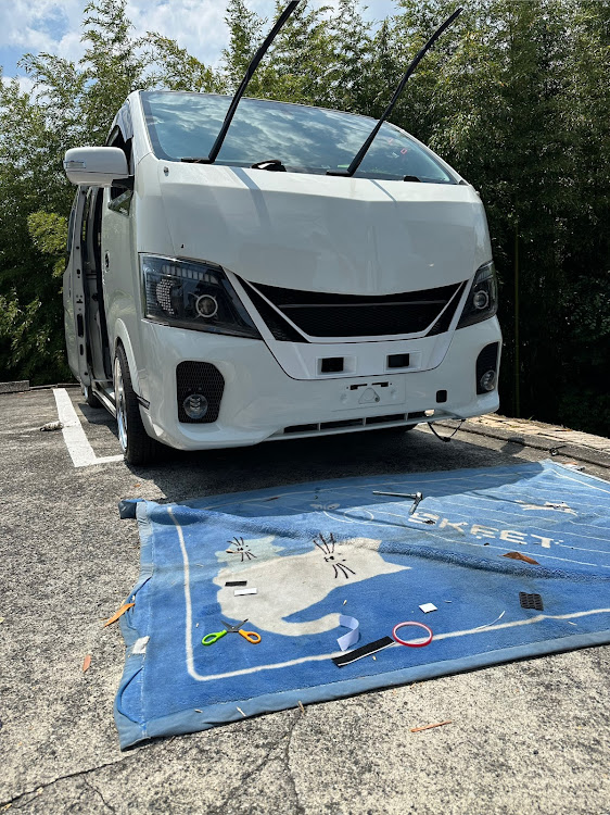 NV350キャラバンのこ～いっちゃんさんが投稿したカスタム事例の投稿画像1枚目