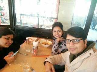 Abhishek Jain at Orange Chopsticks, Sector 21,  photos