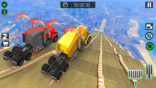 Screenshot Monster Truck Stunt Car Games