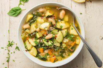 Chunky Zucchini Soup