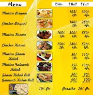 Charlies menu 1