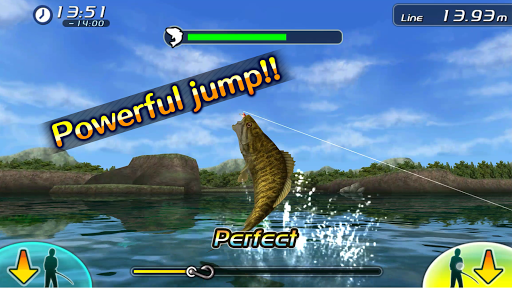 Bass Fishing 3D II (Mod)