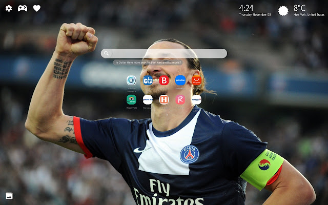 Zlatan Ibrahimovic Wallpapers and Background