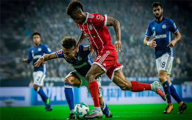 Kingsley Coman Themes & New Tab