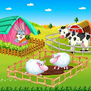 Descargar Kids Animal Farm : Village Life Fun Instalar Más reciente APK descargador