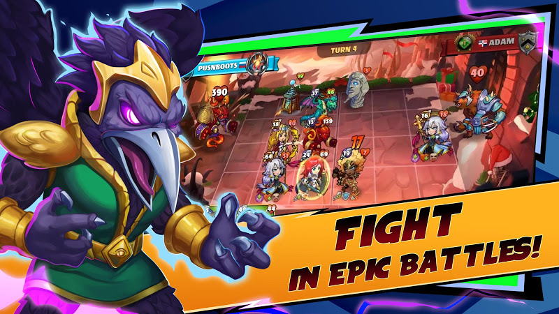  Mighty Party Battle Chess 1.34 MOD APK Unlimited Money