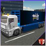 Milk transporter euro truck Apk