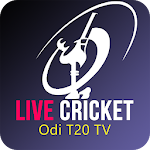 Cover Image of Download Live Cricket ODI T20 TV 1.0 APK