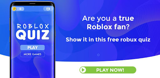 Free Robux Quiz For Roblox Roblox Quiz 2019 التطبيقات - how to see all robux in mobile roblux