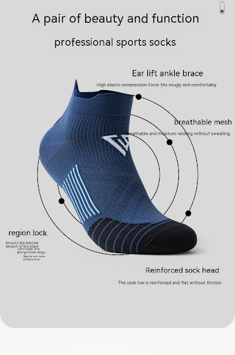 Title 5, Lauf- und Fitnesssocken schnelltrocknend schwei...