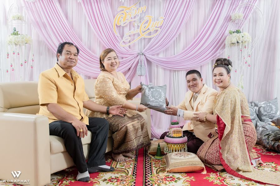 Fotógrafo de bodas Worapat Ruangpongsakul (ruangphongsakun). Foto del 8 de septiembre 2020