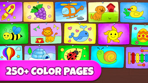 Coloring Games: Color & Paint screenshot #3