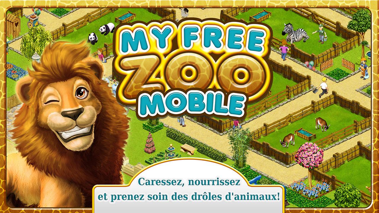 Android application MyFreeZoo Mobile screenshort