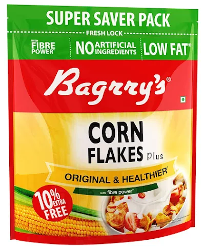 Bagrrys Corn Flakes 800G 800 Gm