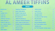 Al Ameer Restaurant menu 3