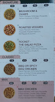 Pizza Kitchen menu 2