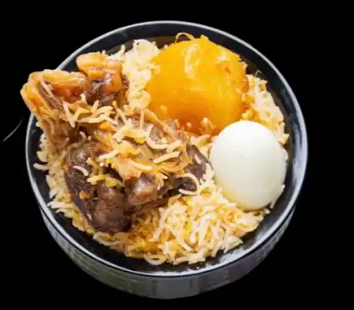 Kolkata Mutton 1 Pieces Biryani