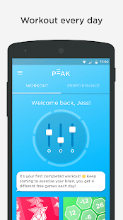 Peak – Brain Games & Training Screenshot