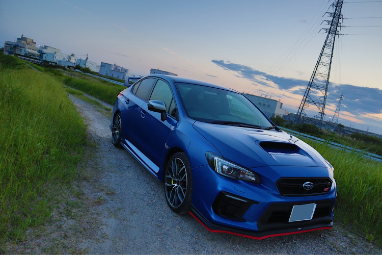 WRX STIのビビリ音・カメ活・円偏光フィルター・家族サービスに関するカスタム事例の投稿画像5枚目
