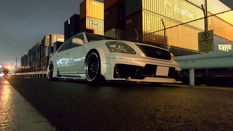 セルシオの寒い・小さい秋見つけた・ドライブ・オフ会・モノより思い出に関するカスタム事例の投稿画像2枚目