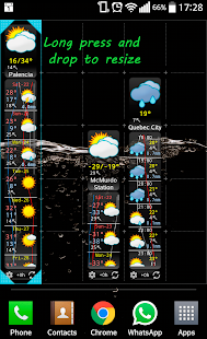 How to mod Yet another weather widget patch 1.0 apk for android