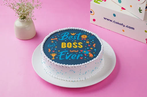 Best Boss Cake