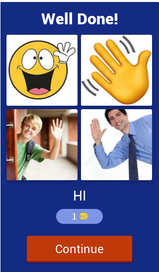 NILU QUIZ-- 4 pics 1 Word Screen 2
