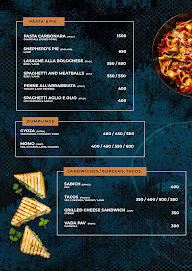 Boiler Room Club & Kitchen menu 1