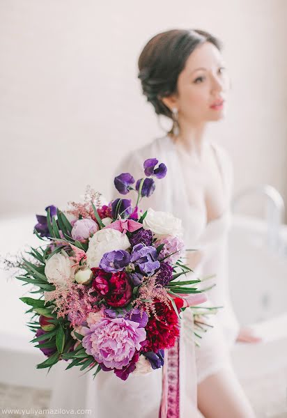 Bröllopsfotograf Yuliya Mazilova (ukiko). Foto av 1 juli 2015