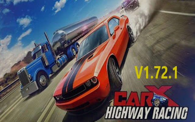 CarX Highway Racing Mod Apk Download(Money)