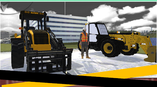 Dozer Crane Simulation Game 2