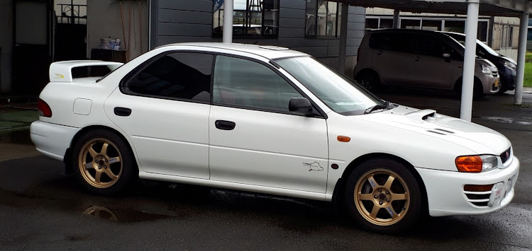 値下げ　GC8 STI インジェクター