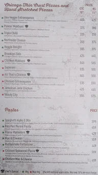 Uno Pizzeria & Grill menu 5