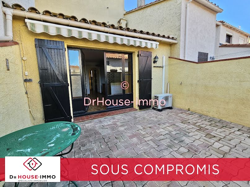 Vente maison 3 pièces 53 m² à Sainte marie la mer (66470), 194 000 €