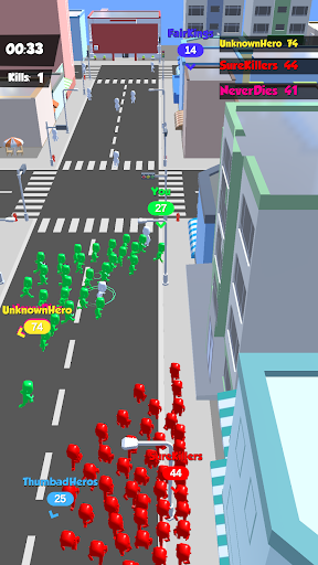 Screenshot Crowd City Game: Crowd Runner