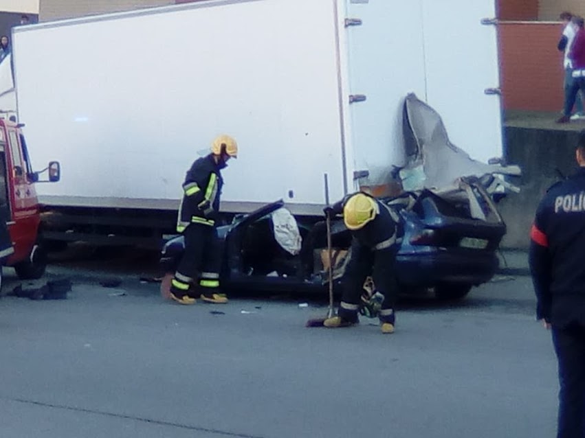 Acidente provoca ferido grave