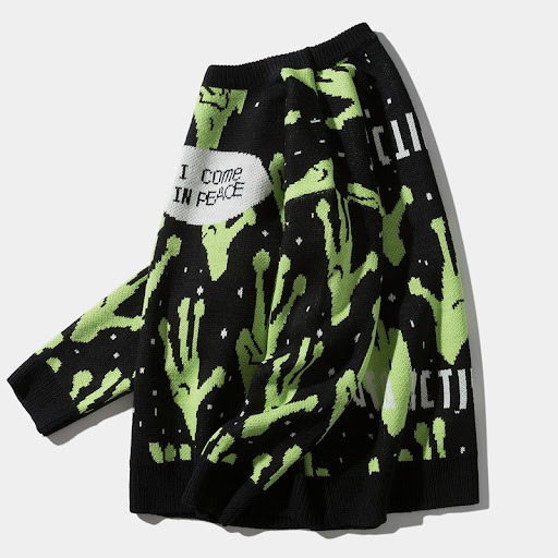 Title 6, Couple thread bottom hem sweater