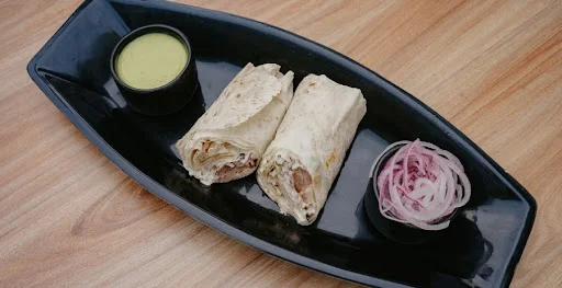 Chicken Malai Tikka Roll