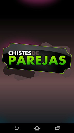 Chistes de parejas