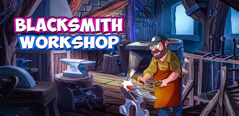 Blacksmith Workshop: tools builder factory