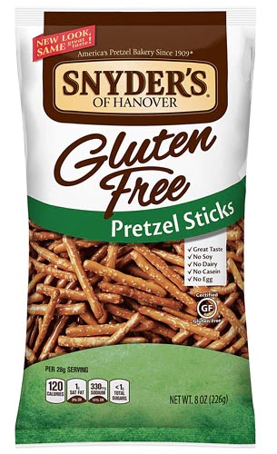 Gluten Free Pretzel Sticks