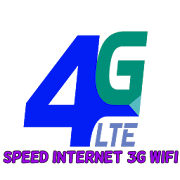 Speed Internet 3G 4G Wifi  Icon