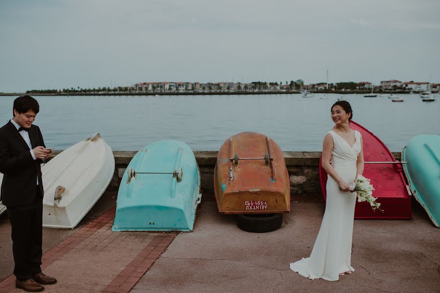 Fotografo di matrimoni Monika Zaldo (zaldo). Foto del 31 ottobre 2017