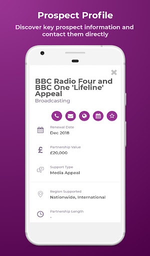 Fundr Pro - Prospecting Made Simple